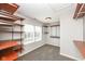 Walk-in closet with shelving, and window at 13082 Overview Dr # 5A, Fishers, IN 46037