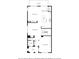 First floor layout featuring a living room, dining area, Gathering room, kitchen and breakfast nook at 13082 Overview Dr # 5A, Fishers, IN 46037