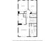Second floor showcasing two bedrooms, bathrooms, walk-in closet, Primary bedroom and Primary bath at 13082 Overview Dr # 5A, Fishers, IN 46037