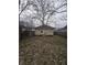 Spacious backyard featuring a lawn and a fenced perimeter, great for outdoor activities at 1410 St Paul St, Indianapolis, IN 46203