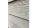 Close up of the home's wood siding at 151 N 8Th Ave, Beech Grove, IN 46107