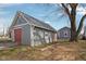 Shot of the detached one car garage at 1540 N Chester Ave, Indianapolis, IN 46201