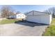 The property includes a well-maintained detached garage with ample space for parking and storage at 1701 Nelson Ave, Indianapolis, IN 46203