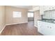 The spacious open-concept kitchen boasts natural light and a functional layout for easy meal preparation at 1701 Nelson Ave, Indianapolis, IN 46203