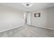 Bedroom with carpet and a baseball decal on the wall at 19041 Karyn Ln, Westfield, IN 46062