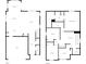Floor plans featuring a kitchen, dining, living, bedrooms, laundry room, electrical room and primary bath at 2349 Dixon Creek Dr, Whitestown, IN 46075