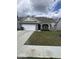 Charming single-story home featuring a well-maintained lawn, two-car garage, and inviting front porch at 2536 Lanai Ln, Greenwood, IN 46143