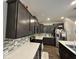 Well-lit kitchen featuring stainless steel appliances and attractive cabinets at 2536 Lanai Ln, Greenwood, IN 46143