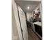 Bright laundry room with new appliances and built in shelving for easy storage at 2536 Lanai Ln, Greenwood, IN 46143