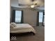 Spacious bedroom with neutral walls, large window, and comfortable bed at 2536 Lanai Ln, Greenwood, IN 46143