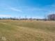 View of backyard with green space, trees, and blue skies at 3252 Jasper Ln, Brownsburg, IN 46112