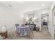 Charming dining area with a round table and decorative accents, ideal for intimate meals at 3342 Challenger Dr, Plainfield, IN 46168