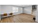 Spacious living room features sleek hardwood floors and abundant natural light at 4407 Barnor Dr, Indianapolis, IN 46226