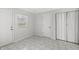 Neutral bedroom featuring updated flooring and ample storage space at 524 S State St, Greenfield, IN 46140