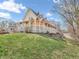 Charming home with a spacious front porch and beautiful architectural details at 7540 S Mooresville Rd, Indianapolis, IN 46221