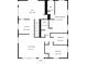 Detailed floor plan showcasing room dimensions and layout at 868 Glendale Dr, Franklin, IN 46131