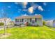 Attractive single-story home featuring a well-kept lawn and landscaped garden at 868 Glendale Dr, Franklin, IN 46131