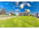 Lovely single-story home with a lush green lawn and a neatly paved driveway at 868 Glendale Dr, Franklin, IN 46131