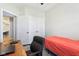 Bedroom with closet space, ceiling fan, and natural light at 887 Tuxedo Dr, Westfield, IN 46074