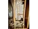 Plumbing for tub in an unfinished basement at 125 Hilltop Farms Blvd, Whiteland, IN 46184