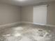 Unfinished basement with concrete flooring at 125 Hilltop Farms Blvd, Whiteland, IN 46184