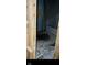 Unfinished basement with cement floors and wood framing at 125 Hilltop Farms Blvd, Whiteland, IN 46184