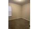 Clean and simple bedroom with neutral walls and carpet at 125 Hilltop Farms Blvd, Whiteland, IN 46184