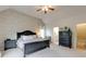 Bright bedroom with a view of the bathroom at 13875 Ambria Dr, McCordsville, IN 46055