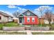 Charming single Gathering home with manicured lawn and traditional architecture at 1715 E Kelly St, Indianapolis, IN 46203