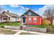 Charming single Gathering home featuring wood fence and fresh lawn at 1715 E Kelly St, Indianapolis, IN 46203