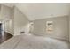 Spacious living room with high ceilings and bright natural light at 1715 E Kelly St, Indianapolis, IN 46203