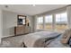Bedroom boasting bright windows and a stylish dresser for an airy and functional space at 20147 Chad Hittle Blvd, Westfield, IN 46074