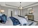 Spacious main bedroom offering ample natural light, a sitting area, and stylish decor at 20147 Chad Hittle Blvd, Westfield, IN 46074