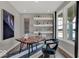 Cozy study with a modern desk, decor, and large window offering natural light at 20147 Chad Hittle Blvd, Westfield, IN 46074