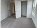 Bedroom with carpeted floors and a closet at 2109 Boxwood Dr, Greenfield, IN 46140