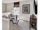 Cozy loft featuring stylish seating, modern décor, and ample natural light at 2109 Boxwood Dr, Greenfield, IN 46140