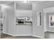 Efficient kitchen design featuring granite countertops, stainless steel appliances, and a well-lit workspace at 2305 S Rybolt Ave, Indianapolis, IN 46241