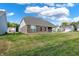 Spacious backyard featuring a well-kept lawn at 2795 Lanai Ln, Greenwood, IN 46143