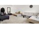 Spacious living room with neutral carpet and furniture at 2795 Lanai Ln, Greenwood, IN 46143