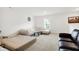 Comfortable living room with ample natural light and neutral decor at 2795 Lanai Ln, Greenwood, IN 46143