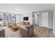 Inviting living room showcasing modern decor, comfortable seating, and ample natural light for a cozy atmosphere at 3109 Welch Dr, Indianapolis, IN 46224