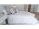 Inviting bedroom showcasing a comfortable bed and natural light at 395 Breakwater Dr, Fishers, IN 46037