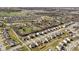 Aerial view of the residential neighborhood at 4213 Katie Ln, Indianapolis, IN 46239