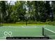 Image of a basketball court, ready for a game at 4255 Kettering Dr, Zionsville, IN 46077