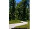Winding path through a lush community forest at 4255 Kettering Dr, Zionsville, IN 46077