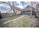 Cozy home featuring a cute backyard at 615 E Morris St, Indianapolis, IN 46203