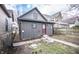 Cozy home featuring a cute backyard at 615 E Morris St, Indianapolis, IN 46203