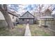 Cozy home featuring a cute backyard at 615 E Morris St, Indianapolis, IN 46203