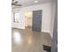 A view into the main bedroom, which boasts a large closet and an abundance of space at 615 E Morris St, Indianapolis, IN 46203