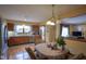 Eat-in kitchen featuring bright window over sink, stainless dishwasher and a breakfast nook at 7531 Bancaster Dr, Indianapolis, IN 46268